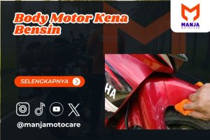 Body Motor Kena Bensin