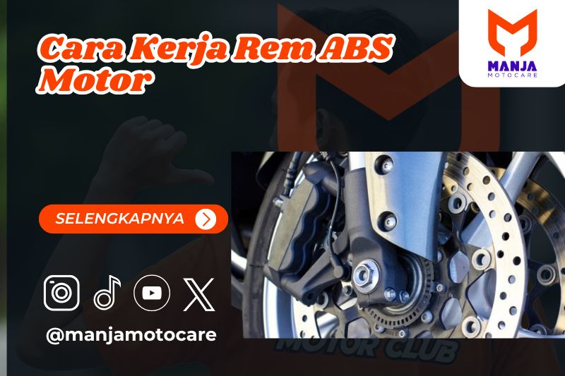 Cara Kerja Rem ABS Motor