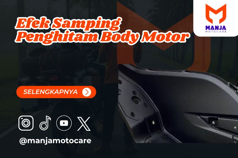 Efek Samping Penghitam Body Motor