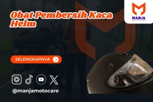 Obat Pembersih Kaca Helm
