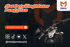 Alat Detailing Motor Panggilan