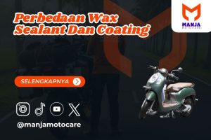 perbedaan wax sealant dan coating