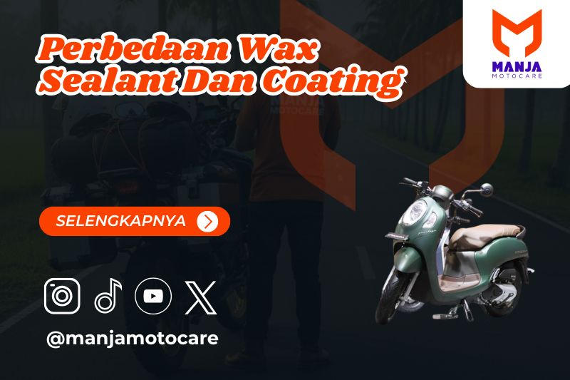 perbedaan wax sealant dan coating