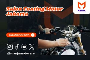 rekomendasi salon coating motor jakarta