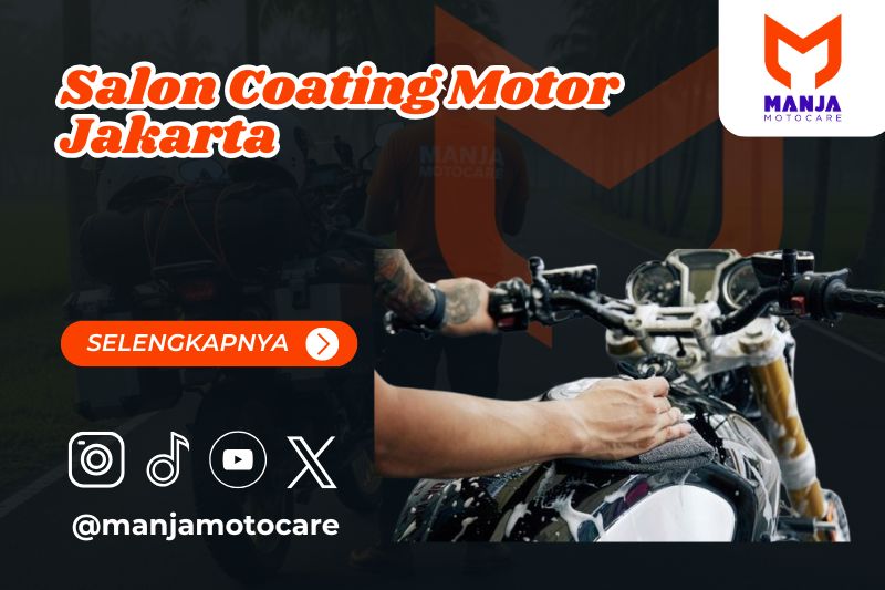 rekomendasi salon coating motor jakarta