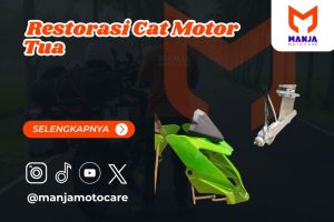 restorasi cat motor tua