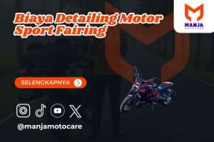 biaya detailing motor sport fairing
