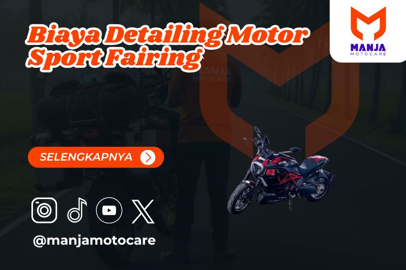 biaya detailing motor sport fairing