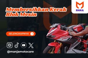 membersihkan kerak blok mesin tanpa merusak