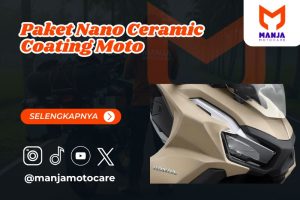 paket nano ceramic coating motor
