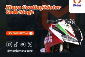 biaya coating motor gede moge