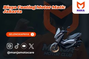 biaya coating motor matic jakarta