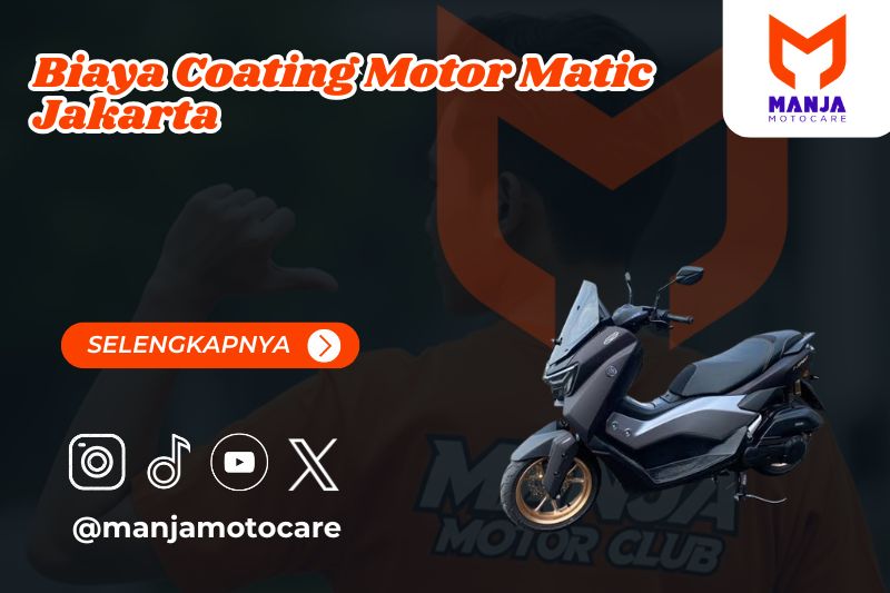 biaya coating motor matic jakarta