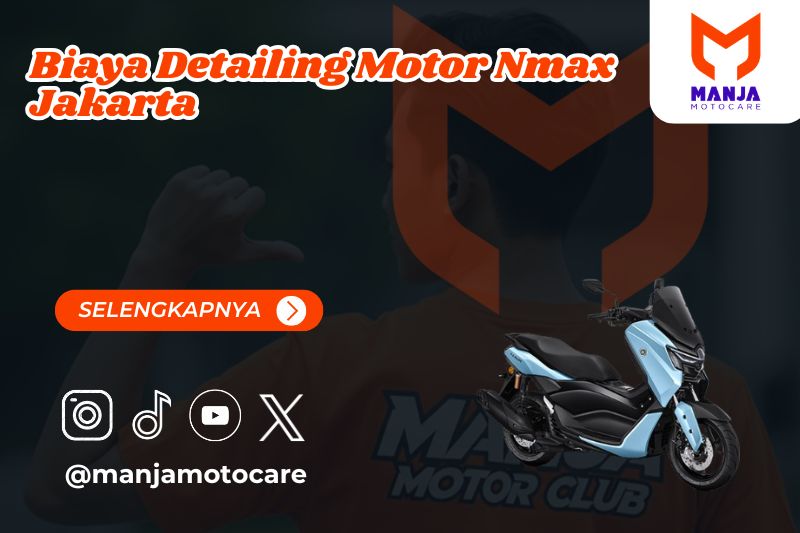 biaya detailing motor nmax jakarta