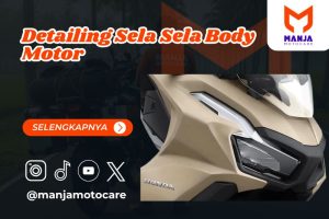 detailing sela sela body motor