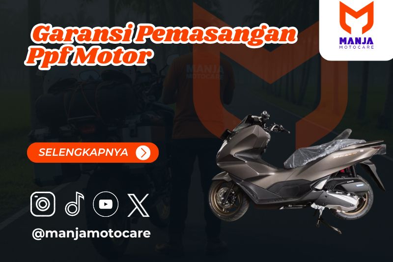 garansi pemasangan ppf motor