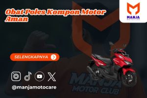 obat poles kompon motor aman