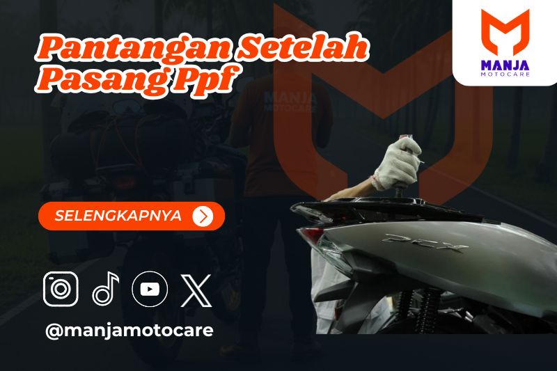 pantangan setelah pasang ppf