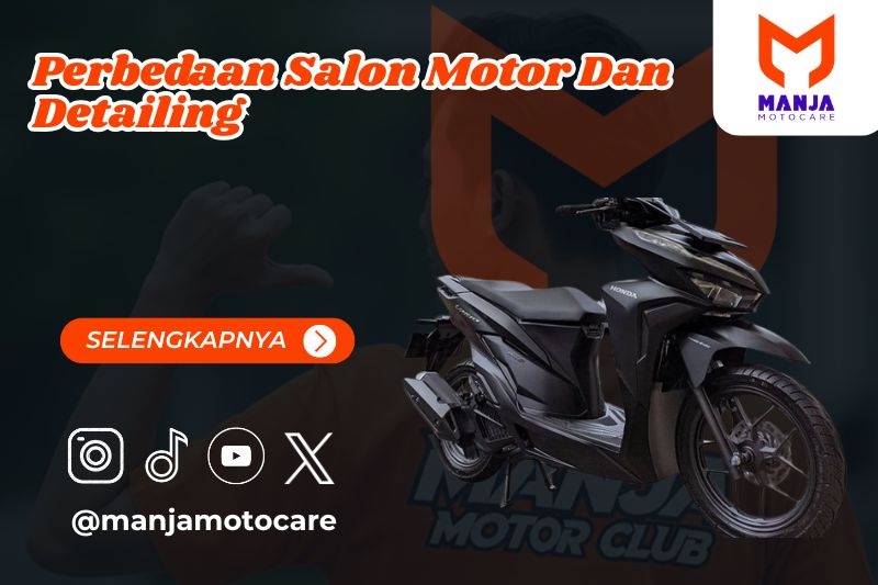 perbedaan salon motor dan detailing