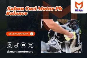 sabun cuci motor ph balance terbaik