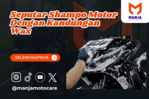 shampo motor dengan kandungan wax