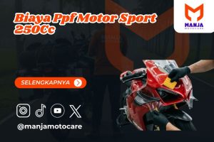 biaya ppf motor sport 250cc
