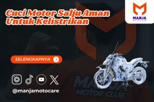 cuci motor salju aman untuk kelistrikan