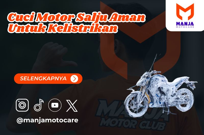 cuci motor salju aman untuk kelistrikan