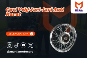 cuci velg jari jari anti karat
