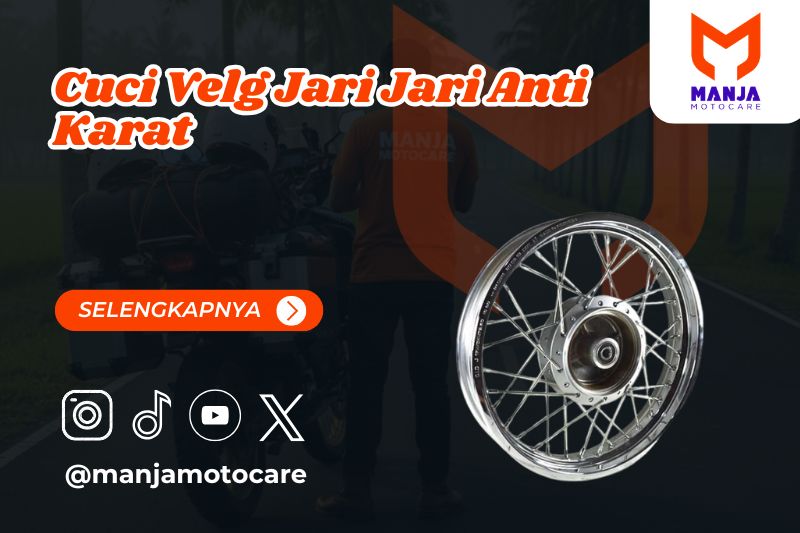cuci velg jari jari anti karat