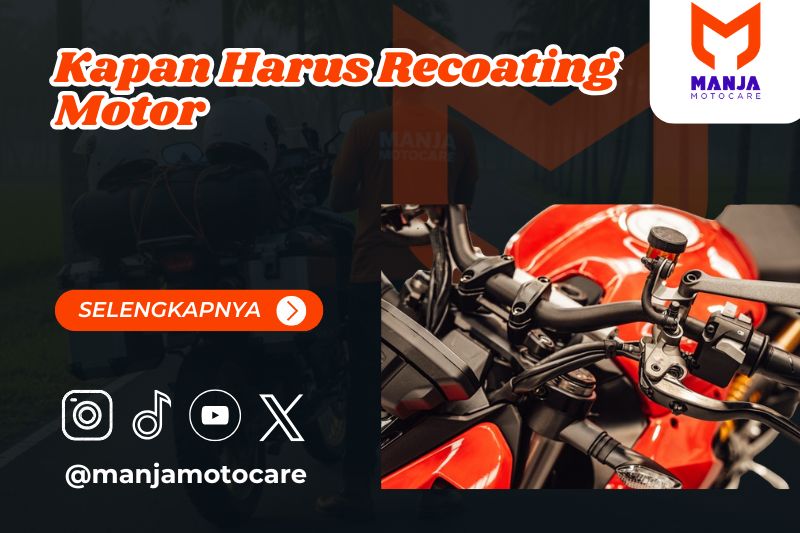 kapan harus recoating motor