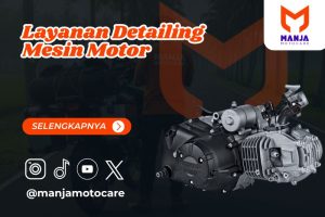 layanan detailing mesin motor