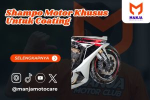 shampo motor khusus untuk coating