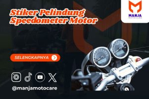 stiker pelindung speedometer motor