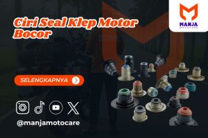 Ciri-Ciri Seal Klep Motor Bocor