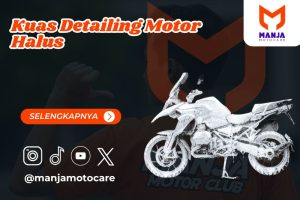 Ulasan Seputar Kuas Detailing Motor Halus untuk Perawatan Maksimal