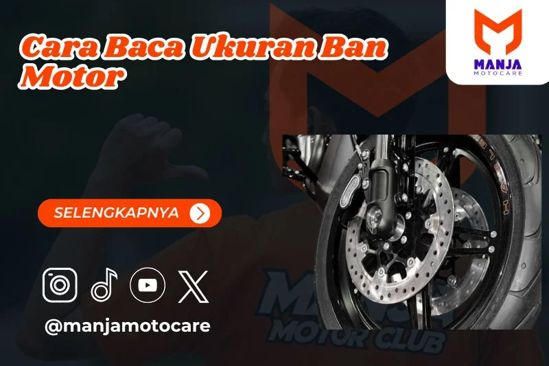 cara baca ukuran ban motor​