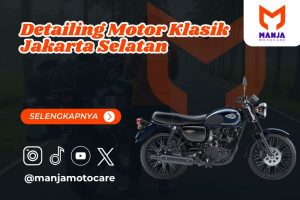 detailing motor klasik jakarta selatan