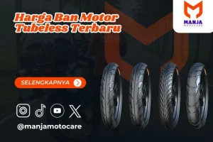 harga ban motor tubeless