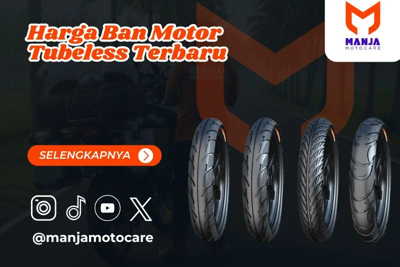 harga ban motor tubeless