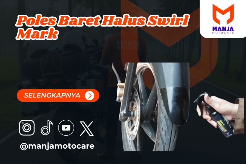 poles baret halus swirl mark
