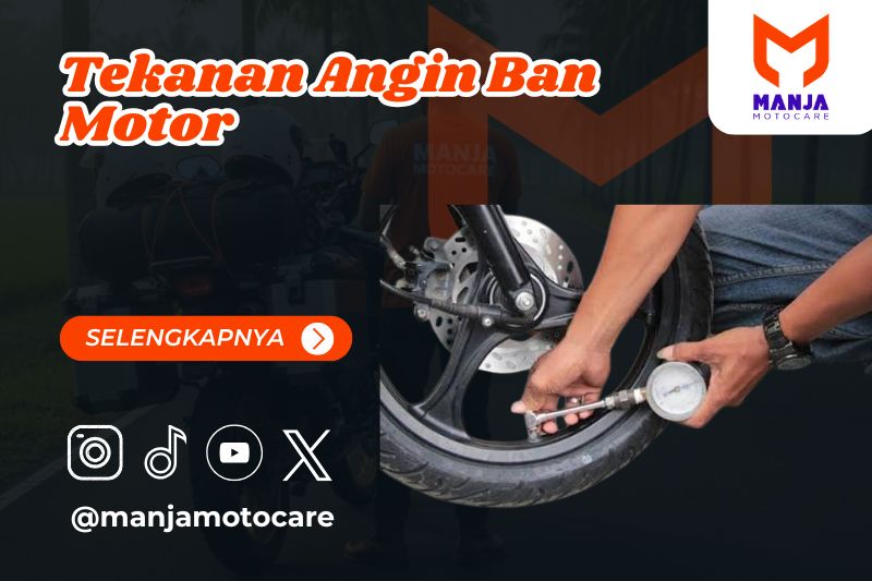 tekanan angin ban motor
