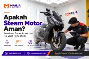 Pemeriksaan motor untuk memastikan apakah steam motor aman dilakukan dengan aman